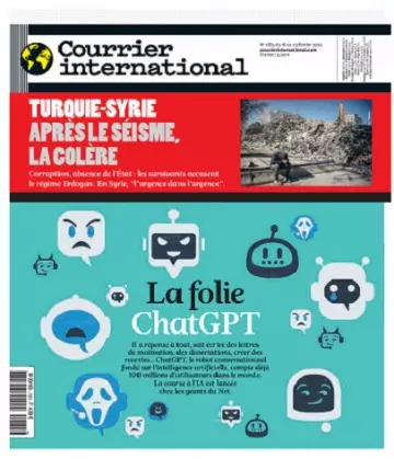 Courrier International N°1685 Du 16 au 22 Février 2023  [Magazines]