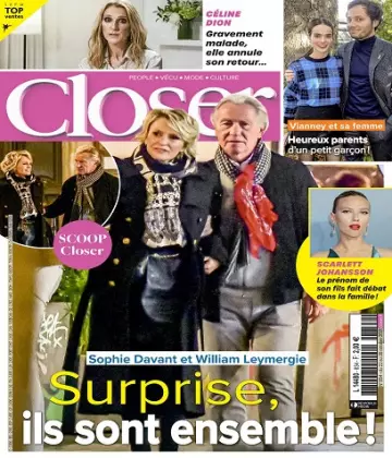 Closer N°854 Du 22 au 28 Octobre 2021  [Magazines]