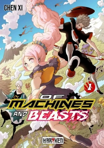 Of machines and beasts T01  [Mangas]