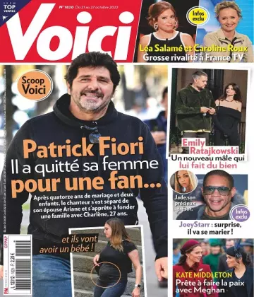 Voici N°1820 Du 21 au 27 Octobre 2022 [Magazines]