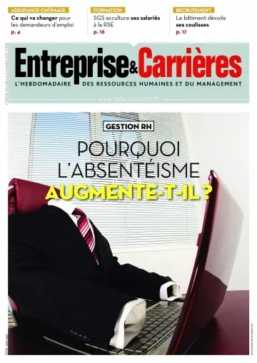 Entreprise & Carrières - 28 Octobre 2019 [Magazines]