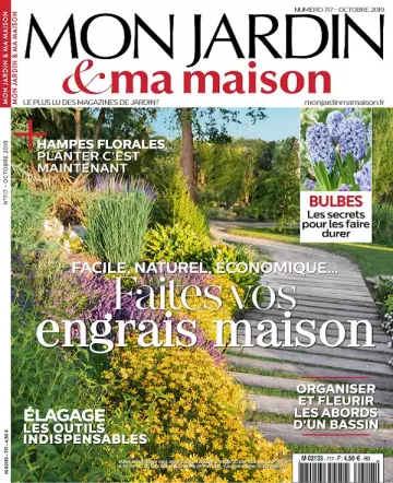 Mon Jardin et Ma Maison N°717 – Octobre 2019 [Magazines]