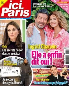 Ici Paris N.4101 - 7 Février 2024 [Magazines]