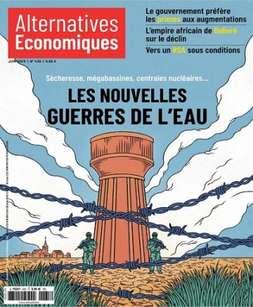 Alternatives Économiques N°435 – Juin 2023 [Magazines]