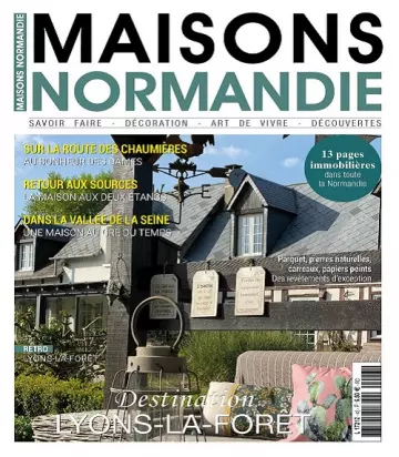 Maisons Normandie N°43 – Décembre 2022-Janvier 2023 [Magazines]