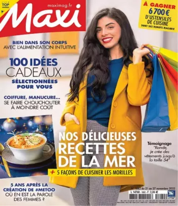 Maxi N°1882 Du 21 au 27 Novembre 2022 [Magazines]