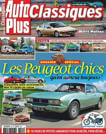 Auto Plus Classiques N°42 – Avril-Mai 2019  [Magazines]