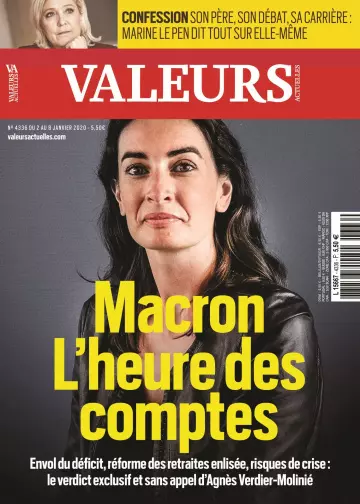 Valeurs Actuelles N°4336 - 2 au 8 Janvier 2020 [Magazines]