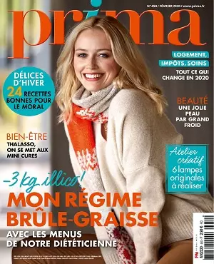 Prima N°450 – Février 2020 [Magazines]