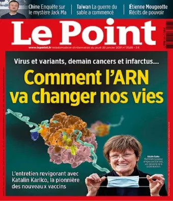 Le Point N°2528 Du 28 Janvier 2021 [Magazines]