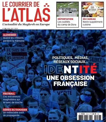 Le Courrier De L’Atlas N°156 – Avril 2021  [Magazines]