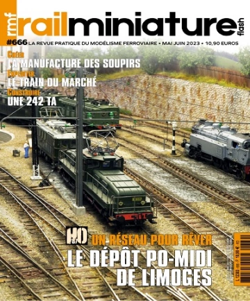 Rail Miniature Flash N°666 – Mai-Juin 2023 [Magazines]