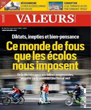 Valeurs Actuelles N°4362 Du 2 au 8 Juillet 2020  [Magazines]