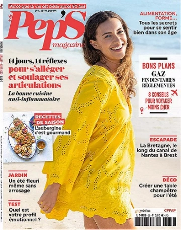 Pep’s N°55 – Juillet-Août 2023  [Magazines]