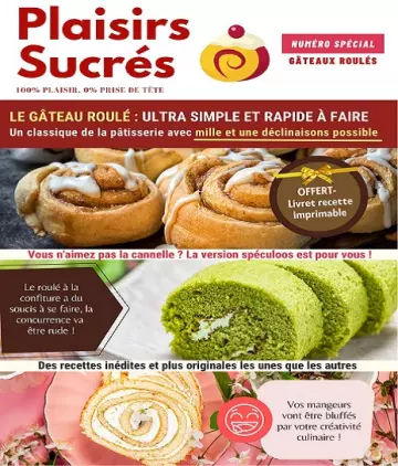 Plaisirs Sucrés N°27 – Février 2022 [Magazines]