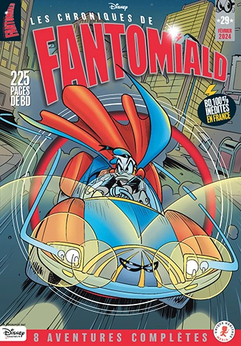 LES CHRONIQUES DE FANTOMIALD VOLUME 29 [BD]