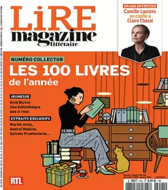 Lire N°491-492 – Décembre 2020-Janvier 2021  [Magazines]