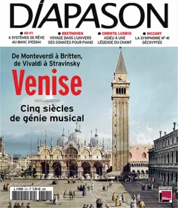 Diapason N°701 – Juin 2021 [Magazines]