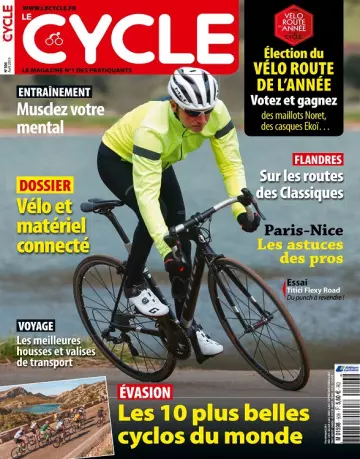 Le Cycle N°506 – Avril 2019 [Magazines]