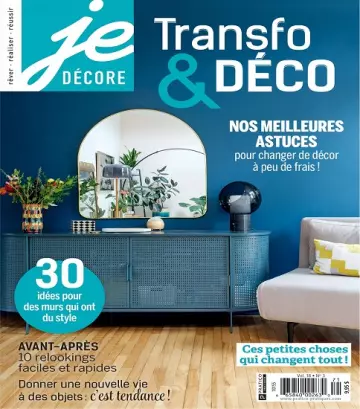 Je Décore N°3 – Juin 2022 [Magazines]