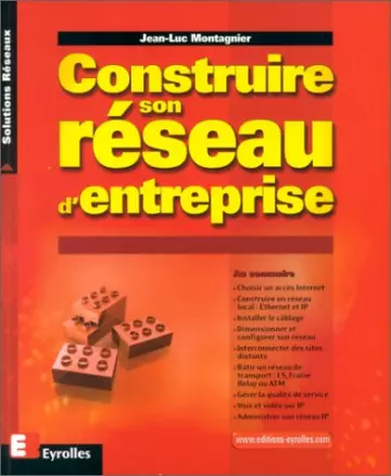 Construire son réseau d'entreprise [Livres]