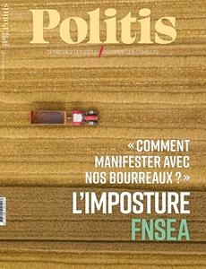 Politis - 8 Février 2024 [Magazines]