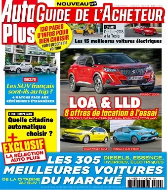 Auto Plus Guide De L’Acheteur N°9 – Janvier-Mars 2021  [Magazines]