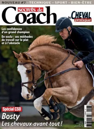 Cheval Pratique Hors-Série Secrets de Coach - N°7 2019  [Magazines]