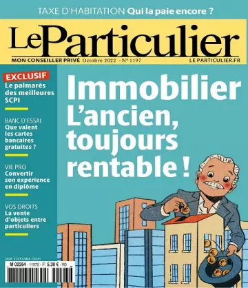 Le Particulier N°1197 – Octobre 2022 [Magazines]