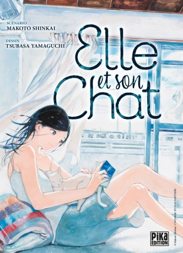 Elle et son chat  [Mangas]