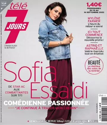 Télé 7 Jours N°3250 Du 10 au 16 Septembre 2022  [Magazines]