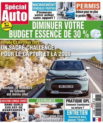 Spécial Auto N°44 – Octobre-Décembre 2021  [Magazines]