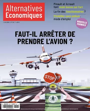 Alternatives Économiques N°391 – Juin 2019 [Magazines]