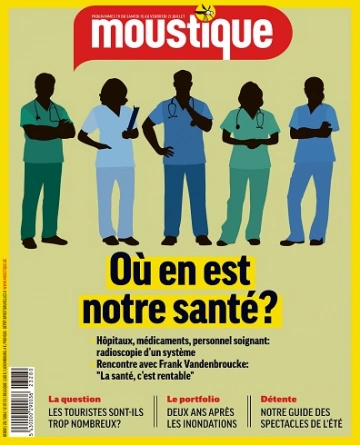 Moustique Magazine Du 15 au 21 Juillet 2023 [Magazines]