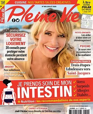 Pleine Vie N°408 – Juillet 2020 [Magazines]