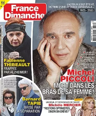 France Dimanche N°3847 Du 22 Mai 2020 [Magazines]