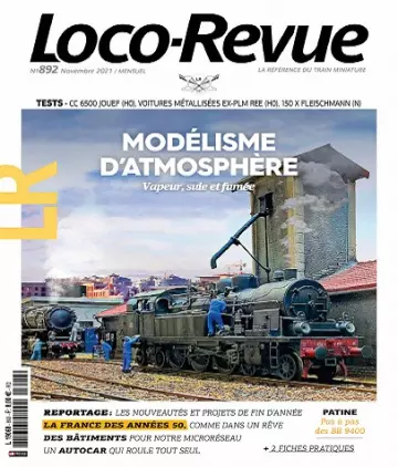 Loco-Revue N°892 – Novembre 2021 [Magazines]