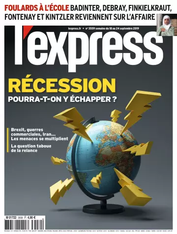 L'Express N°3559 - 18 au 24 Septembre 2019 [Magazines]