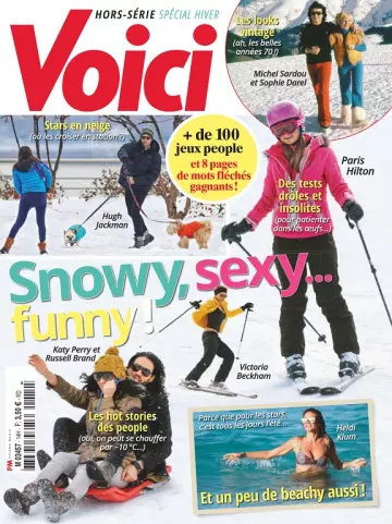 Voici Hors Série N°14 – Hiver 2018 [Magazines]