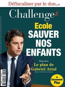 Challenges - 7 Décembre 2023  [Magazines]