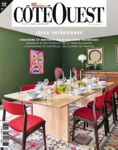 Maisons Côté Ouest N.167 - Octobre-Novembre 2023  [Magazines]