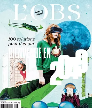 L’Obs Numéro Spécial – Bienvenue en 2049  [Magazines]