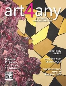 Art4Any Magazine - N°18, Avril 2024  [Magazines]