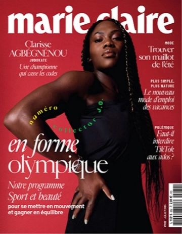 Marie Claire N°862 – Juillet 2024  [Magazines]