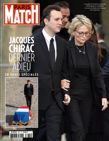 Paris Match N°3674 - 3 au 9 Octobre 2019 [Magazines]