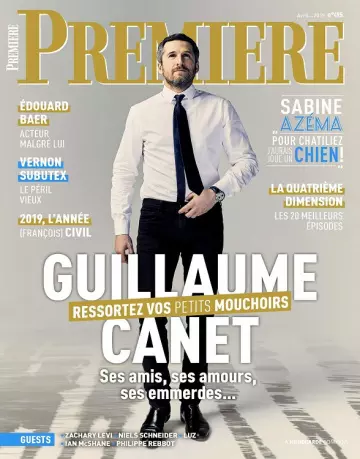 Première N°495 – Avril 2019 [Magazines]