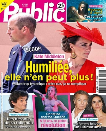 Public N°1042 Du 30 Juin 2023 [Magazines]