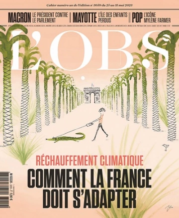 L’Obs N°3059 Du 25 au 31 Mai 2023  [Magazines]