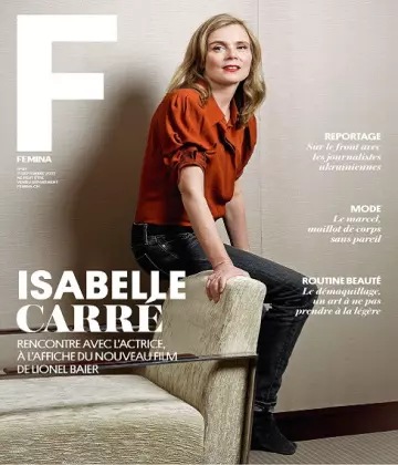 Femina N°37 Du 11 au 17 Septembre 2022 [Magazines]