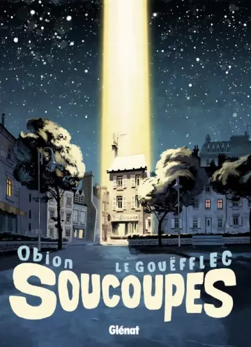 OBION LEGOUEFFLEC - SOUCOUPES [BD]